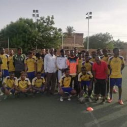 مدير الإدارة العامة لمرور السودان اللواء شرطة دكتور مدثر عبد الرحمن يزور فرقة حي الوادي نيالا ويحفز النجوم