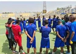 هلال المناقل يستعد للاسعاف نيالا بتمارين قوية