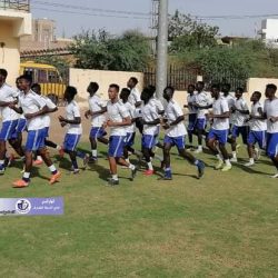 الشرطة القضارف يختتم إعداده لنزال الاهلي شندي