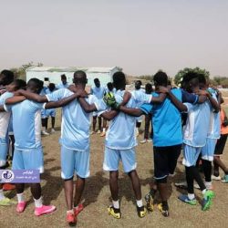 الشرطة يختتم تدريباته لمواجهة “الخرطوم الوطني