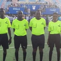 ساهر نيالا الي ربع النهائي كأس السودان والحكم إسراء نجماً للمباراة