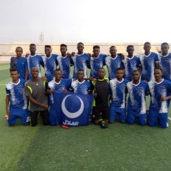 هلال نيالا يتوج بلقب بطولة دوري الدرجة الأولى برباعية نظيفة في شباك الجبل