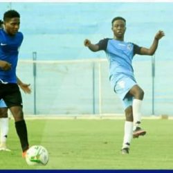 شباب الهلال يتعادل مع العباسية وديا