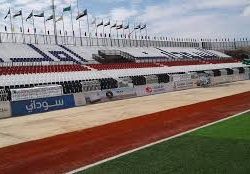 شيكان الابيض يتدرب بملعب البحيرة