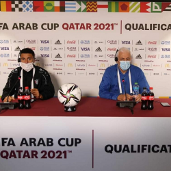 فيلود يؤكد ان الهدف المبكر ساعد المنتخب في التأهل ويس حامد يشكر الجالية