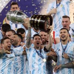 الارجنتين تكسر النحس وتظفر بلقب كوبا أمريكا من أنياب البرازيل