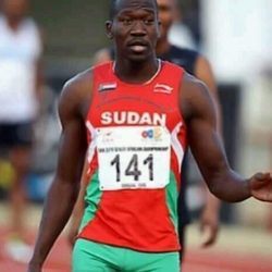 العداء السوداني صدام كومي يصل طوكيو للمشاركة في الأولمبياد