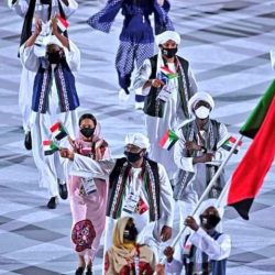 روح معنوية وعزيمة تعتلي ابطال السودان