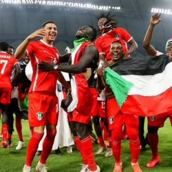 المنتخب يؤدي بالترتان أول مران