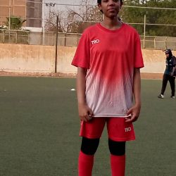 الاء السيد تعود من المانيا وتنضم لمنتخب السيدات