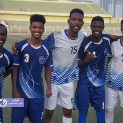 الشرطة القضارف يعقد مرانه الرئيسي استعداداً لهلال الساحل