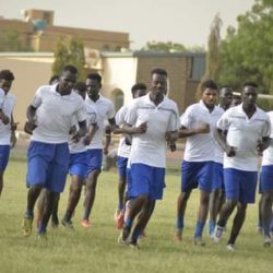 هلال الابيض يعقد مرانه الرئيسي للوادي نيالا