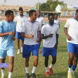 الشرطة القضارف يجري مرانه الرئيسي للاهلي الخرطوم