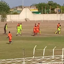 النصر واكوبام حبايب في دوري النخبــة لاندية الدرجة الاولى بحلفا الجديدة