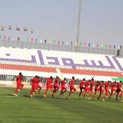 الابيض تستقبل الخبير منير لهباب مدرب المنتخبات السنية