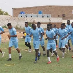 الشرطة القضارف يعقد مرانه الرئيسي لمواجهه الهلال والجهاز الفني يمنح اللاعبين مفاتيح الانتصار