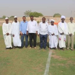 وفد الإتحاد العام يتفقد الساحة الشعبية وميدان شيخ مجذوب ويتعهد بالوقوف خلف مشاريع اتحاد الدامر