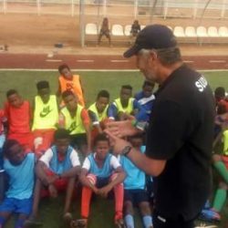 الخبير منير لهباب مدرب المنتخبات السنية يشيد بمستوي لاعبي مدينة النهود