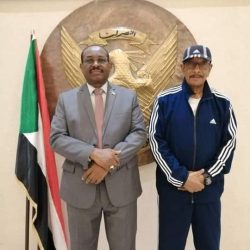 وزير الشباب والرياضة إلى طوكيو لدعم بعثة السودان