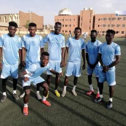 الشرطة القضارف يختتم تخضيراته لمواجهة اركويت بربع نهائي كأس السودان
