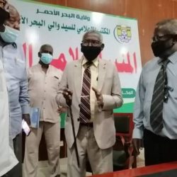 والي البحر الاحمر يلتقي اتحاد بورتسودان ويثمن جهود الاتحاد في مجابهة كوفيد 19