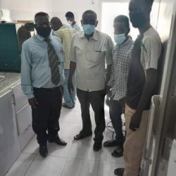 بعثة دبايوا بورتسودان تجرى الفحص الطبي وتغادر إلى الخرطوم