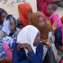 تحرير (12)فتاة من ضحايا الإتجار بالبشر بالقضارف