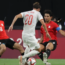المنتخب المصري يفرض التعادل على الإسباني في أولمبياد طوكيو