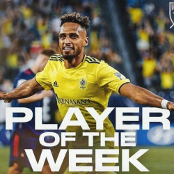 اللاعب السوداني هاني مختار يتوج نجماً للأسبوع في الدوري الأمريكي بعد تسجيله لاسرع هاترك في تأريخ البطولة