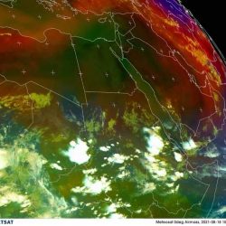 توقعات بأمطار غزيرة وعواصف رعدية بمعظم الولايات