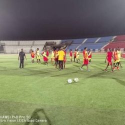 مريخ الابيض يختتم تحضيراته لمباراة الافتتاح أمام دبايوا بورتسودان