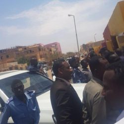 الشرطة تقتحم نادي المريخ