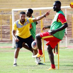 المريخ يختتم تحضيراته لمواجهة أهلي مروي بمران صباحي ويعسكر بروانيا