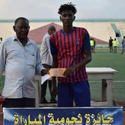 مصطفى ناجي محور نادي الموردة العاصمي لاعب بامكانيات عالية