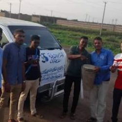 اولتراس الشرطة القضارف في طريقهم إلى الخرطوم