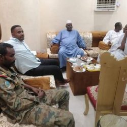 مجلس تريعة البجا يستقبل رئيس اتحاد جبل اولياء وممثلي تجمع الاندية