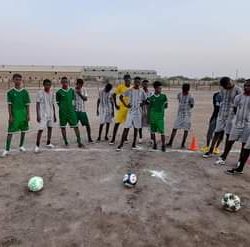 ترهاقا يطلق صافرة الإعداد تأهبا لدوري الناشئين ببورتسودان