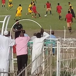 النهضة تفوز على عنقش وتتصدر دوري الانتساب بحلفا الجديدة