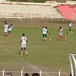 القاش والميرغني يتعادلان في دوري الإنتساب بحلفا الجديدة