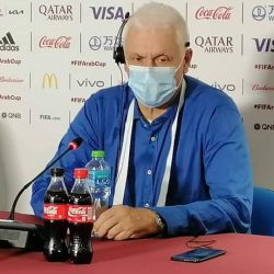برقو يلتقي الجهاز الفني للمنتخب