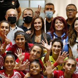 منتخب الأردن يفوز على منتخب مصر ويبلغ نهائي كأس العرب للسيدات