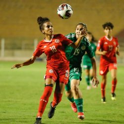 منتخب تونس يواجه منتخب الأردن في نهائي كأس العرب للسيدات