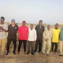 الخبير الجزائري لهباب يشرف على مران ترهاقا وسط المدينة ببورتسودان