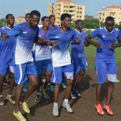 الهلال يواصل إعداده لمواجهة الموردة في فاصلة دوري القضارف