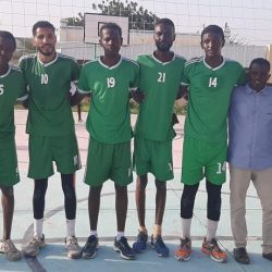 جمهور نيالا يتفاعل مع الدورة التنشيطية للكرة الطائرة لولايات دارفور
