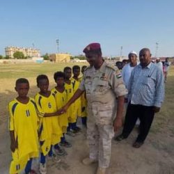 إنطلاق الدورة الرياضية لإكاديميات كرة القدم ببورتسودان برعاية الدعم السريع