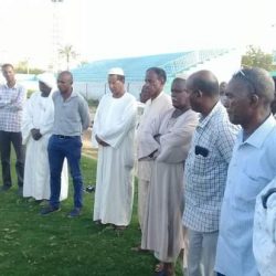 اتحاد كوستي يقف على تحضيرات الرابطة ويفتح ابواب الاستاد مجانا للجمهور