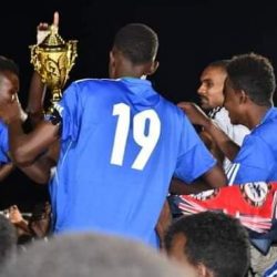 رئيس هلال كوستي يهنئ هلال القضارف