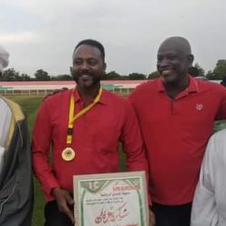 منير شبو رئيس بعثة أهلي الخرطوم يشكر الشاذلي عبدالمجيد واتحاد الخرطوم والأهلي والنضال النهود