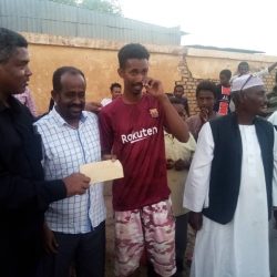 مدير عام الشباب والرياضة يدشن دورة المراكز الشبابية للكرة الطائرة بمحلية كسلا